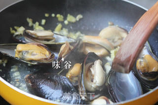 紫苏青口贝的做法步骤：5