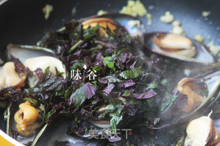 紫苏青口贝的做法步骤：6