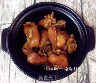 话梅猪蹄#肉肉厨的做法步骤：12