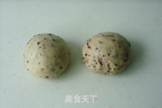 蔓越莓淡奶油吐司的做法步骤：3