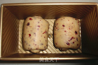 蔓越莓淡奶油吐司的做法步骤：8