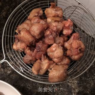 香辣鸡翅的做法步骤：5
