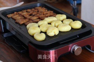 香甜可口--孜然烤小土豆的做法步骤：3