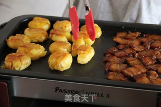 香甜可口--孜然烤小土豆的做法步骤：4
