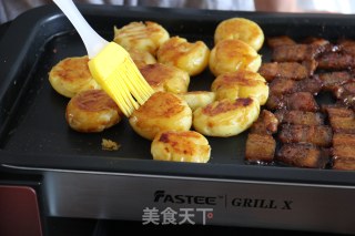 香甜可口--孜然烤小土豆的做法步骤：5