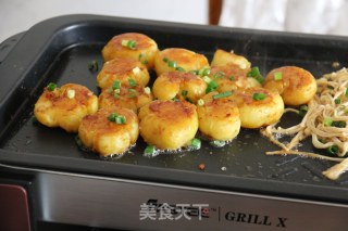 香甜可口--孜然烤小土豆的做法步骤：6