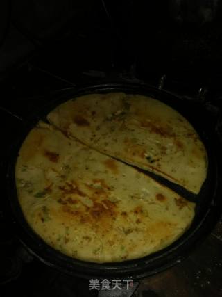 烙饼的做法步骤：3