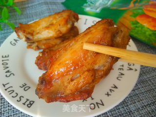 烤孜然鸡翅（烤箱版）的做法步骤：7