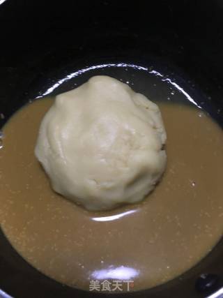 红糖白豆蔓越莓马芬的做法步骤：2