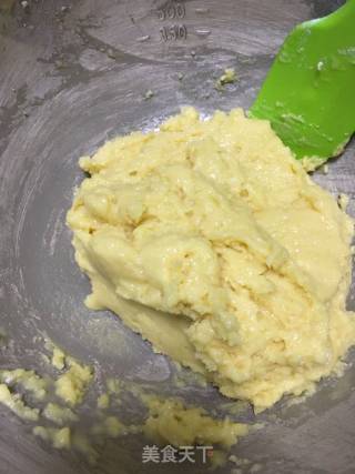 红糖白豆蔓越莓马芬的做法步骤：6