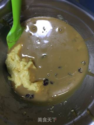 红糖白豆蔓越莓马芬的做法步骤：7