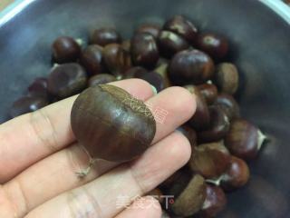 香甜烤栗子的做法步骤：2