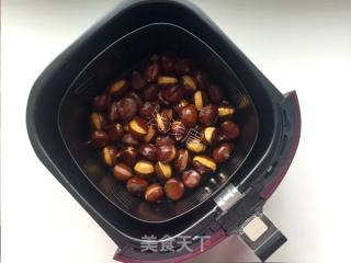 香甜烤栗子的做法步骤：5