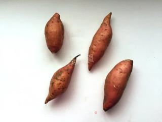 芝士红薯的做法步骤：1