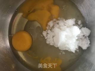 香蕉果仁马芬的做法步骤：2