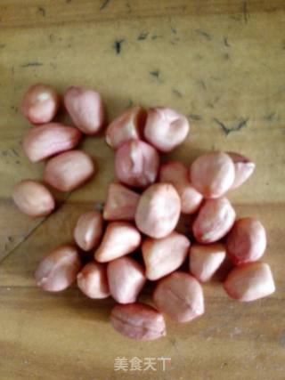 桃桃红枣花生红豆豆浆的做法步骤：1