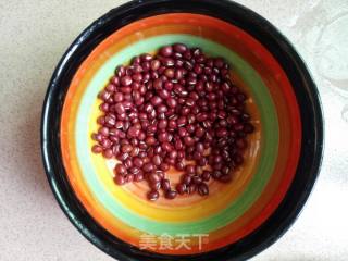 桃桃红枣花生红豆豆浆的做法步骤：2