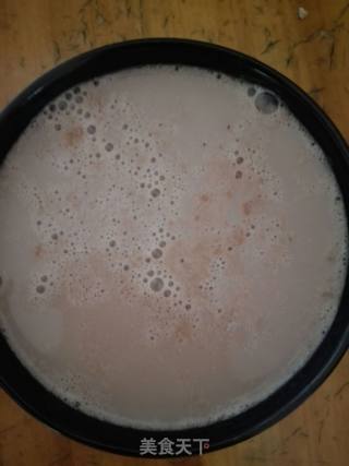 桃桃红枣花生红豆豆浆的做法步骤：6