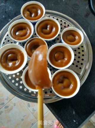 钵仔糕的做法步骤：1