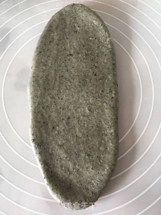 植物油黑芝麻吐司的做法步骤：4
