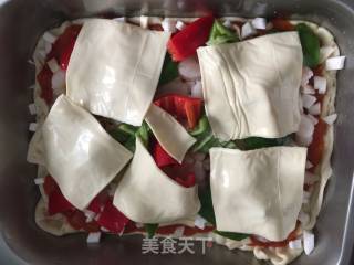 意大利披萨的做法步骤：9