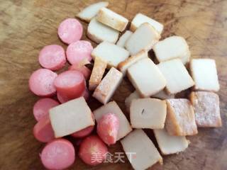 香喷喷咖哩饭的做法步骤：1