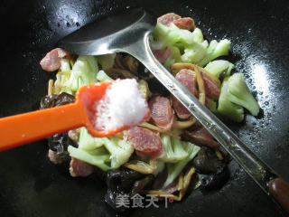 什锦花菜的做法步骤：7