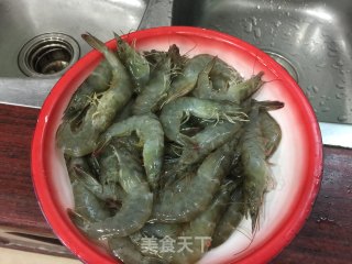 椒盐虾的做法步骤：2