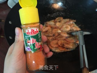 椒盐虾的做法步骤：8