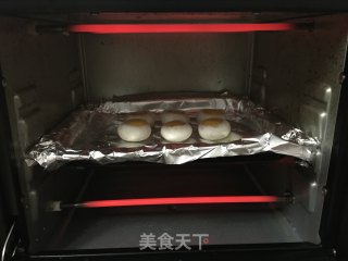 烤黑椒鹌鹑蛋口蘑的做法步骤：4