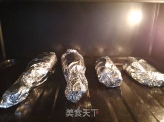 烤鸡腿的做法步骤：3