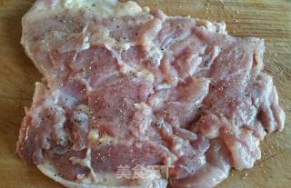爆浆起司鸡腿卷（非油炸版）的做法步骤：1