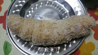 爆浆起司鸡腿卷（非油炸版）的做法步骤：5