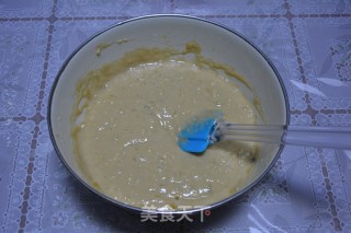 低脂香蕉松糕的做法步骤：6