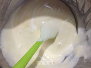 自制戚风蛋糕的做法步骤：7
