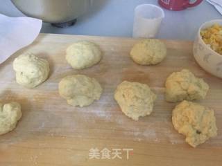 香喷喷的椰蓉面包的做法步骤：5