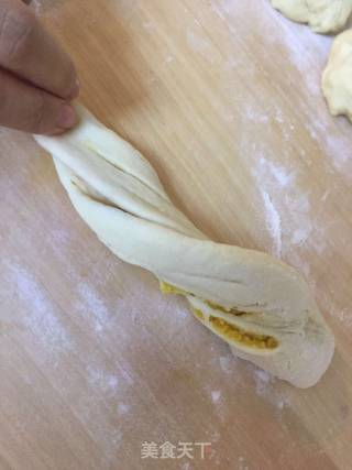 香喷喷的椰蓉面包的做法步骤：11