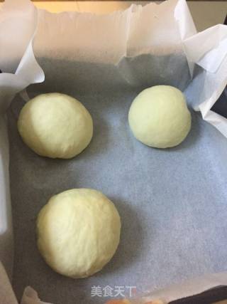 香喷喷的椰蓉面包的做法步骤：13