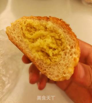 香喷喷的椰蓉面包的做法步骤：16