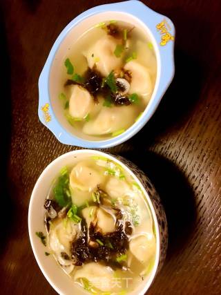馄饨，胡萝卜猪肉的做法步骤：3