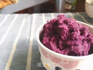 双色芋圆的做法步骤：2