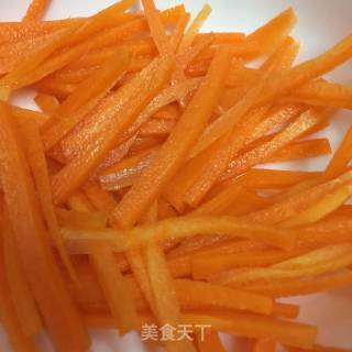 凉拌心丝丝的做法步骤：5