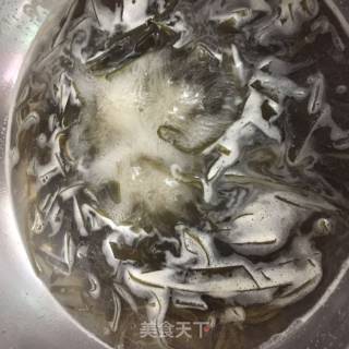 凉拌心丝丝的做法步骤：6