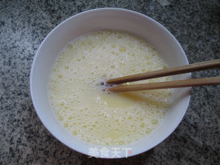 包心菜咸肉鸡蛋羹的做法步骤：6