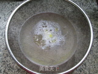 包心菜咸肉鸡蛋羹的做法步骤：7