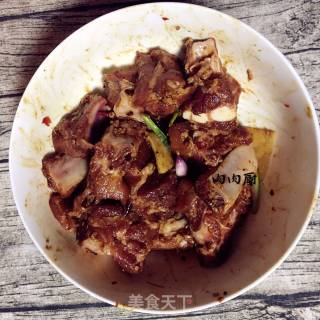 粉蒸排骨#肉肉厨的做法步骤：5