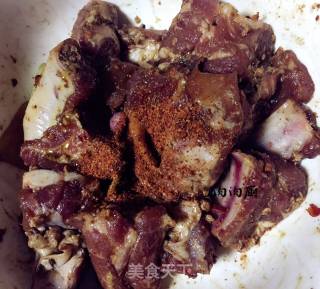 粉蒸排骨#肉肉厨的做法步骤：6
