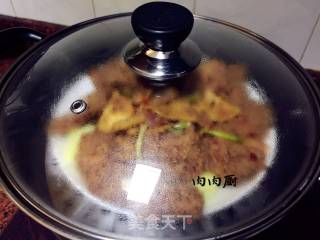 粉蒸排骨#肉肉厨的做法步骤：11