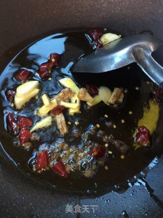黄焖牛肉的做法步骤：5
