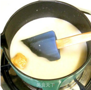 Ricos浓缩车打芝士酱焗花椰菜的做法步骤：1